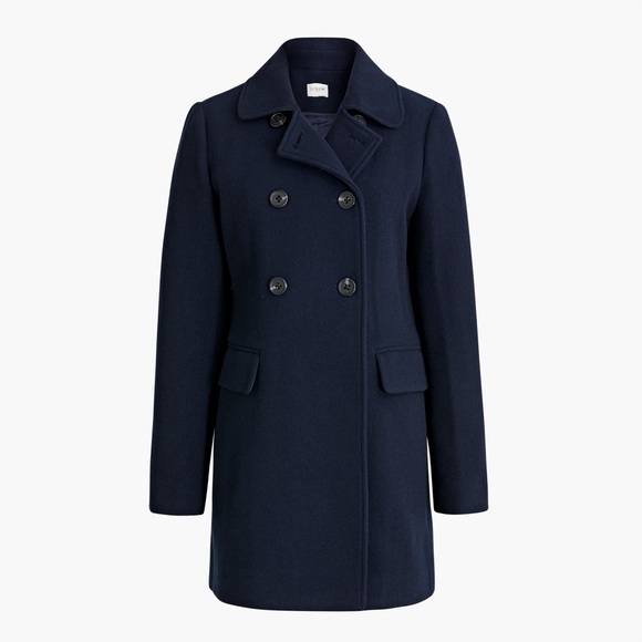 J.Crew wool-blend topcoat - Picture 7 of 7